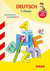 Vorderes Coverbild STARK Deutsch 1. Klasse - Training Grundschule - Grundwissen, Aufgaben und Lösungen