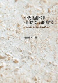 Vorderes Coverbild Perpetrators in Holocaust Narratives