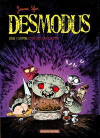 Vorderes Coverbild Desmodus der Vampir Bd. 4