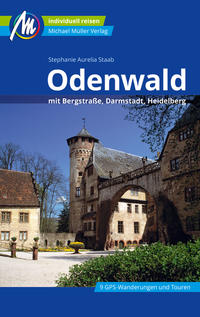 Vorderes Coverbild Odenwald Reiseführer Michael Müller Verlag
