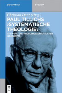 Vorderes Coverbild Paul Tillichs "Systematische Theologie"