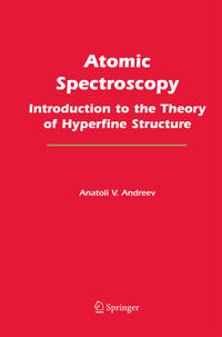 Vorderes Coverbild Atomic Spectroscopy