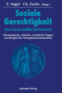 Vorderes Coverbild Soziale Gerechtigkeit im Gesundheitswesen