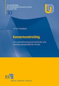 Vorderes Coverbild Konzerncontrolling