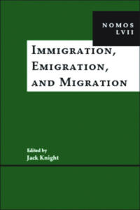 Vorderes Coverbild Immigration, Emigration, and Migration