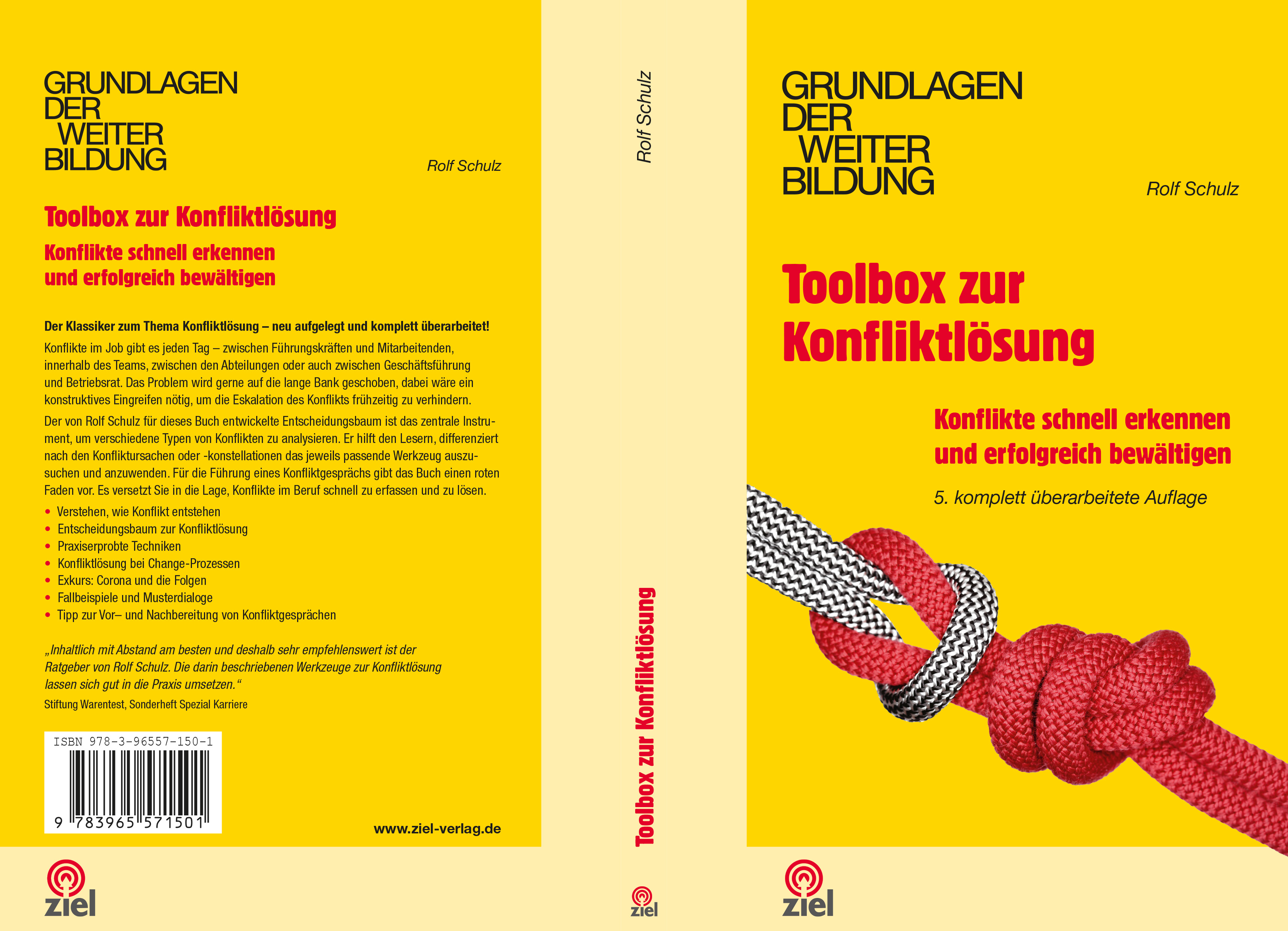 Gesamtes Coverbild Toolbox zur Konfliktlösung