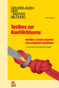 Vorderes Coverbild Toolbox zur Konfliktlösung