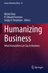 Vorderes Coverbild Humanizing Business