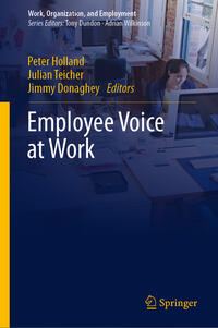 Vorderes Coverbild Employee Voice at Work