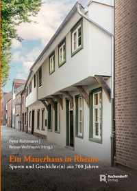 Vorderes Coverbild Ein Mauerhaus in Rheine