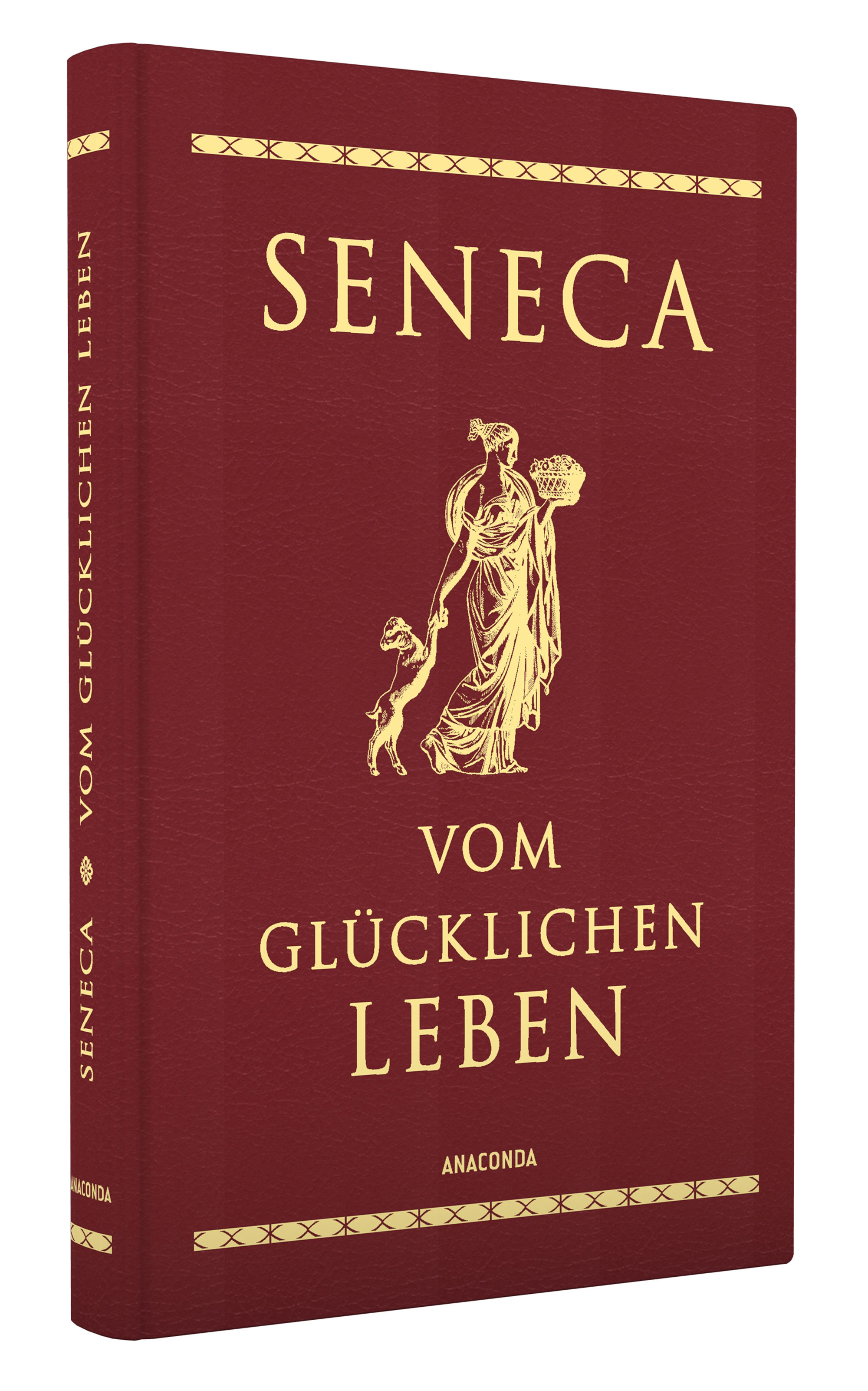 Beispielinhalt (Bild) Seneca, Vom glücklichen Leben