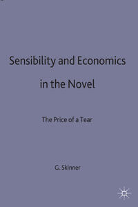 Vorderes Coverbild Sensibility and Economics in the Novel