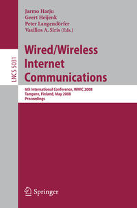 Vorderes Coverbild Wired/Wireless Internet Communications