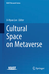 Vorderes Coverbild Cultural Space on Metaverse