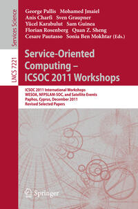Vorderes Coverbild Service-Oriented Computing - ICSOC 2011 Workshops