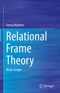 Vorderes Coverbild Relational Frame Theory