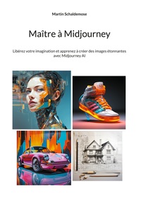 Vorderes Coverbild Maître à Midjourney