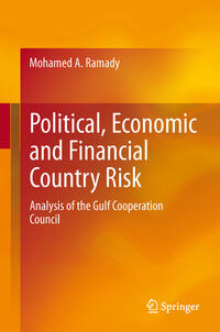 Vorderes Coverbild Political, Economic and Financial Country Risk