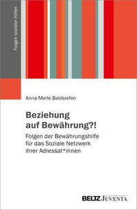 Vorderes Coverbild Beziehung auf Bewährung?!