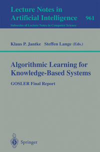 Vorderes Coverbild Algorithmic Learning for Knowledge-Based Systems