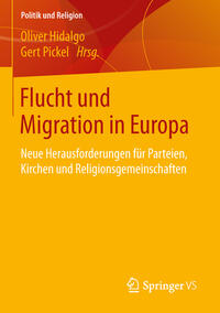 Vorderes Coverbild Flucht und Migration in Europa