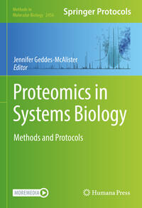 Vorderes Coverbild Proteomics in Systems Biology
