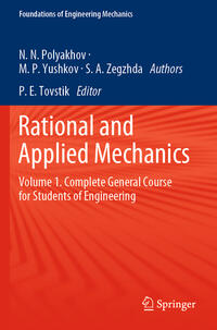 Vorderes Coverbild Rational and Applied Mechanics