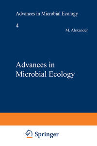 Vorderes Coverbild Advances in Microbial Ecology