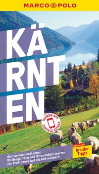Vorderes Coverbild MARCO POLO Reiseführer Kärnten