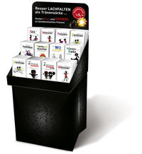 Vorderes Coverbild Display Humorbücher