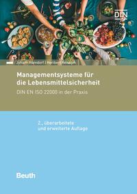 Vorderes Coverbild Managementsysteme für die Lebensmittelsicherheit