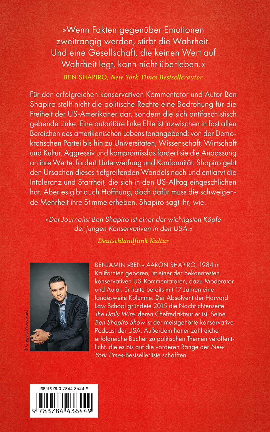Rückseitencover Der autoritäre Terror