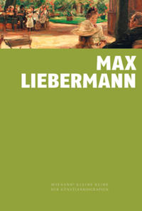 Vorderes Coverbild Max Liebermann
