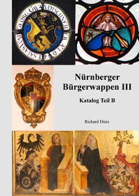Vorderes Coverbild Nürnberger Bürgerwappen III