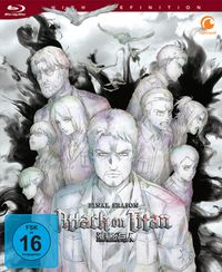 Vorderes Coverbild Attack on Titan Final Season - 4. Staffel - Blu-ray Vol. 1