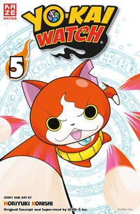 Vorderes Coverbild Yo-kai Watch 05