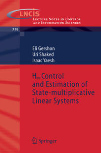 Vorderes Coverbild H-infinity Control and Estimation of State-multiplicative Linear Systems