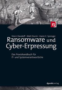 Vorderes Coverbild Ransomware und Cyber-Erpressung