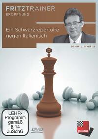 Vorderes Coverbild Ein Schwarzrepertoire gegen Italienisch