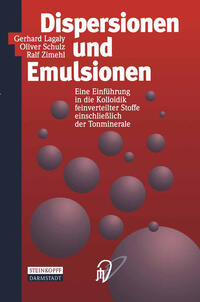 Vorderes Coverbild Dispersionen und Emulsionen