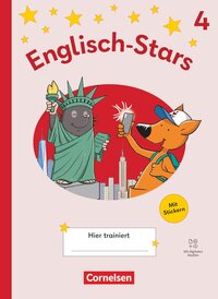 Vorderes Coverbild Englisch-Stars - Allgemeine Ausgabe 2025 - 4. Schuljahr