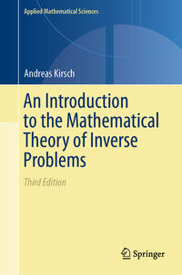 Vorderes Coverbild An Introduction to the Mathematical Theory of Inverse Problems