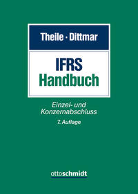 Vorderes Coverbild IFRS-Handbuch