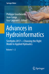 Vorderes Coverbild Advances in Hydroinformatics