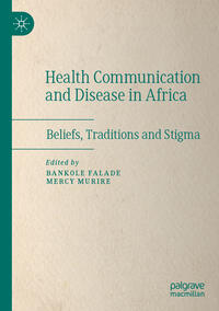 Vorderes Coverbild Health Communication and Disease in Africa