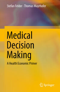 Vorderes Coverbild Medical Decision Making