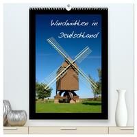 Vorderes Coverbild Windmühlen in Deutschland (hochwertiger Premium Wandkalender 2026 DIN A2 hoch), Kunstdruck in Hochglanz