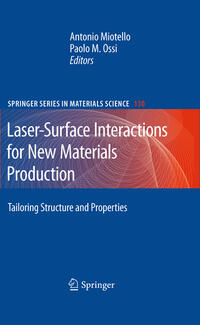 Vorderes Coverbild Laser-Surface Interactions for New Materials Production