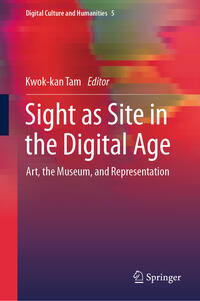 Vorderes Coverbild Sight as Site in the Digital Age
