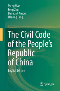 Vorderes Coverbild The Civil Code of the People’s Republic of China